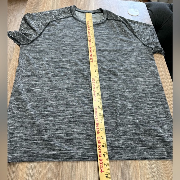 Lululemon Metal Vent Tech  Heather Black Get Outside Sweaty - Picture 10 of 11